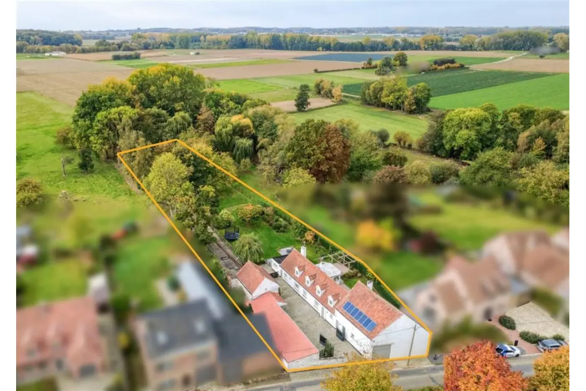 Maison à vendre à Merchtem 1785 949000.00€ 5 chambres 260.00m² - Annonce 722696