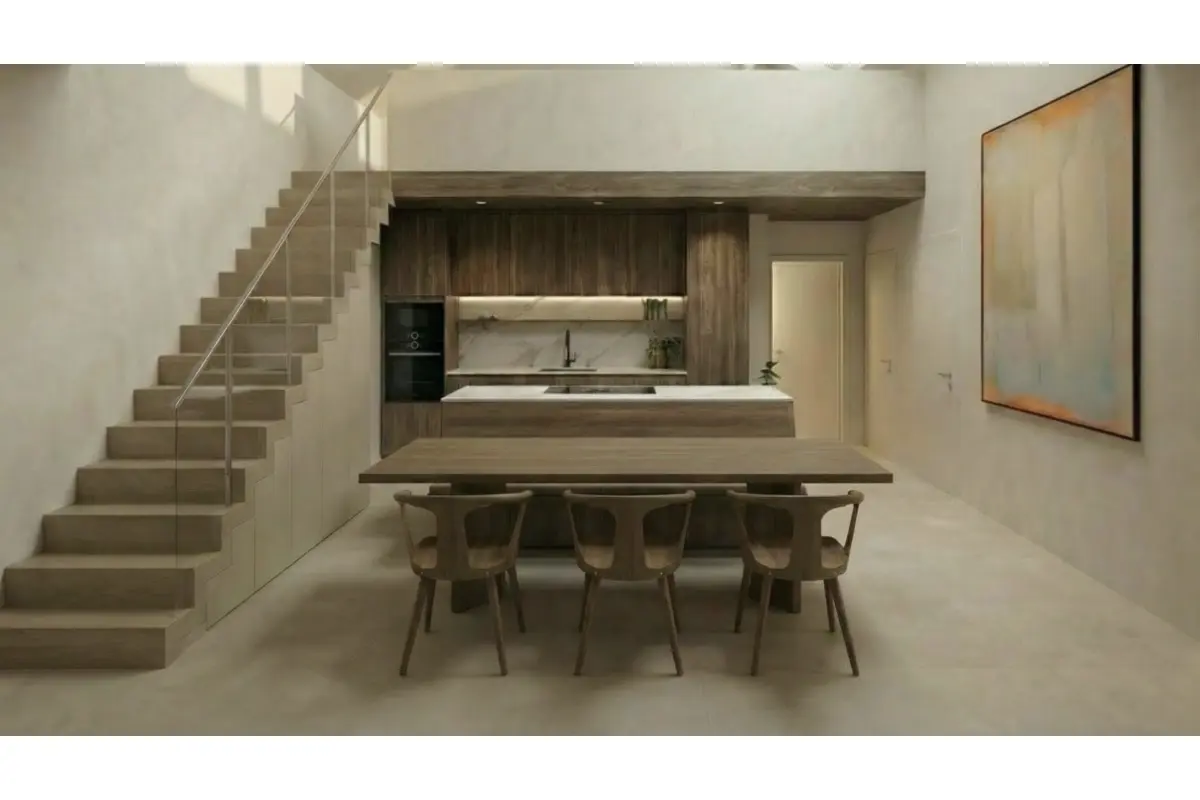 Duplex te  koop in Keerbergen 3140 455000.00€ 1 slaapkamers 85.61m² - Zoekertje 724473