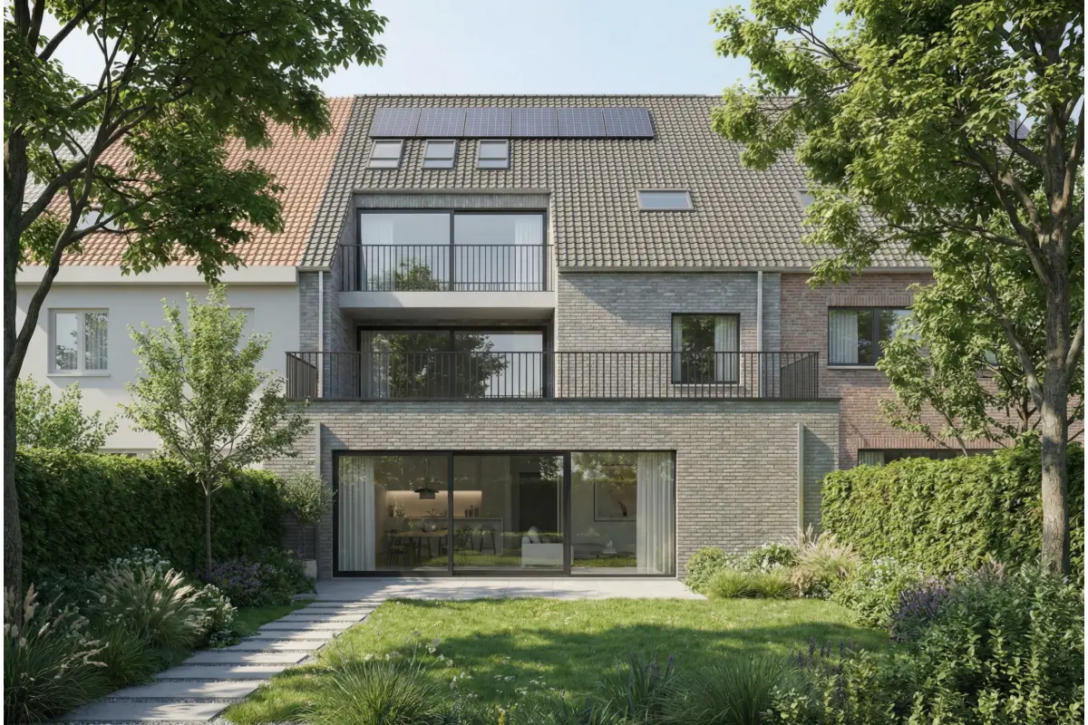 Appartement à vendre à Keerbergen 3140 599000.00€ 2 chambres 132.35m² - Annonce 724471