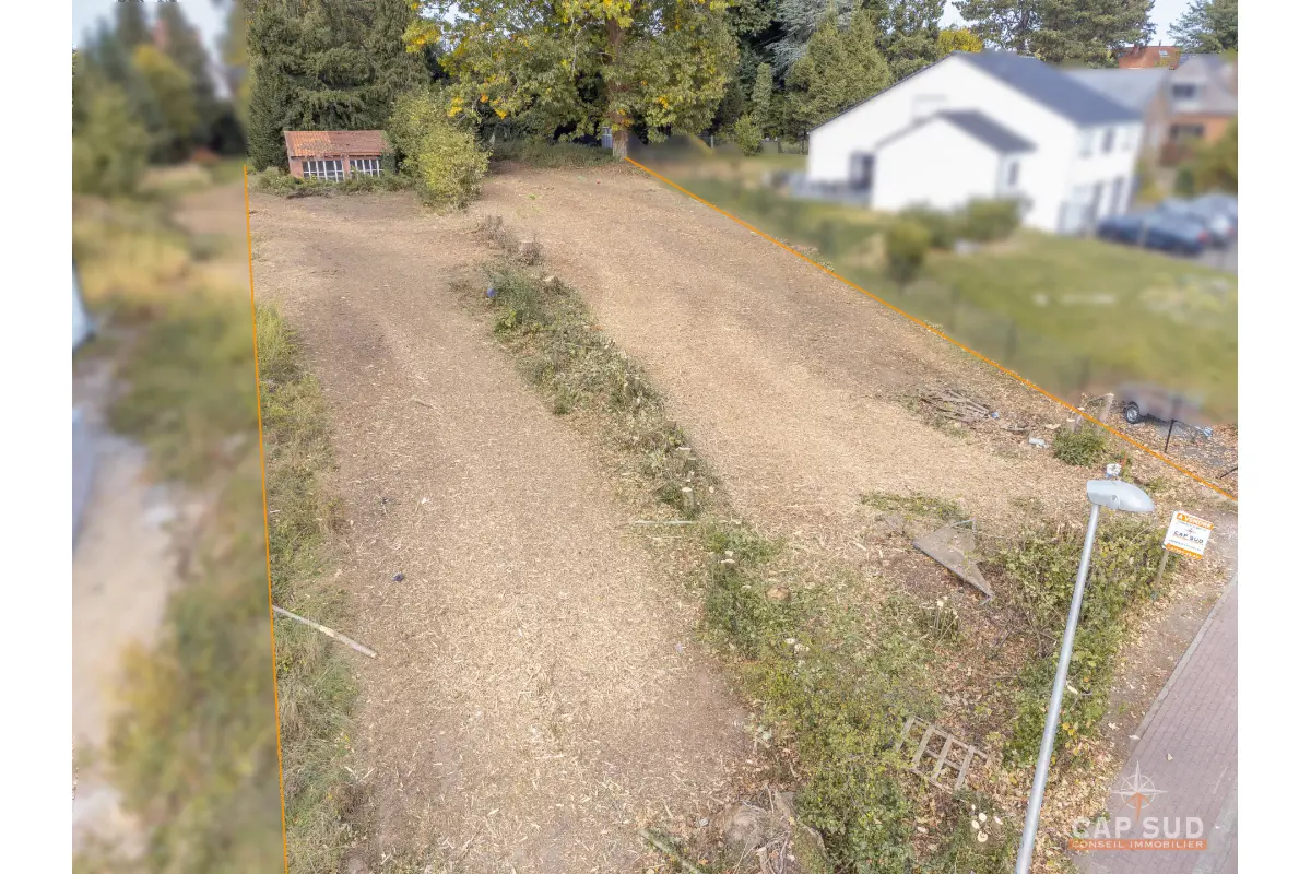 Terrain à vendre à Braine-l'Alleud 1420 370000.00€  chambres m² - Annonce 725010
