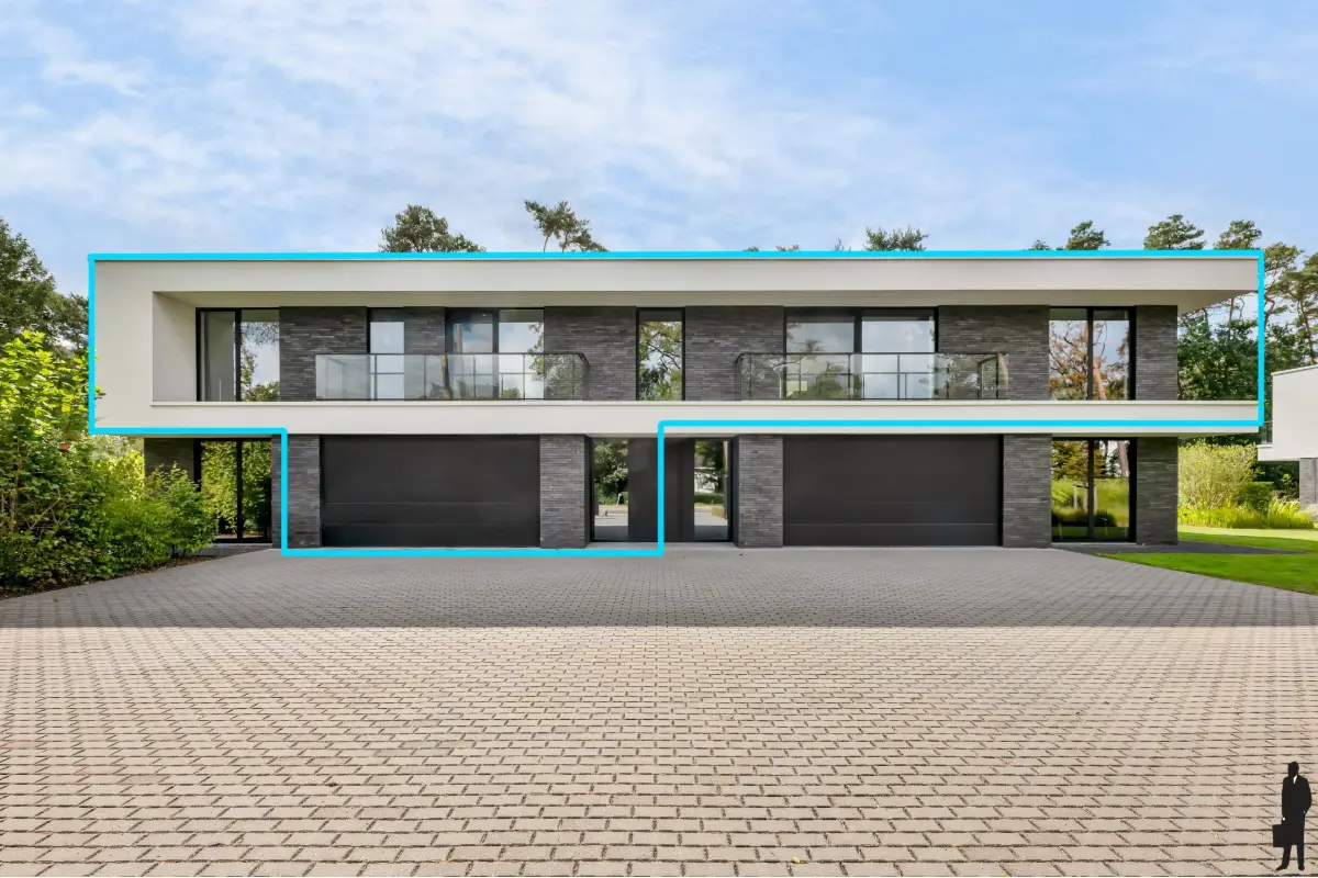Penthouse te  in Keerbergen 3140 1585000.00€ 3 slaapkamers 352.03m² - Zoekertje 727189