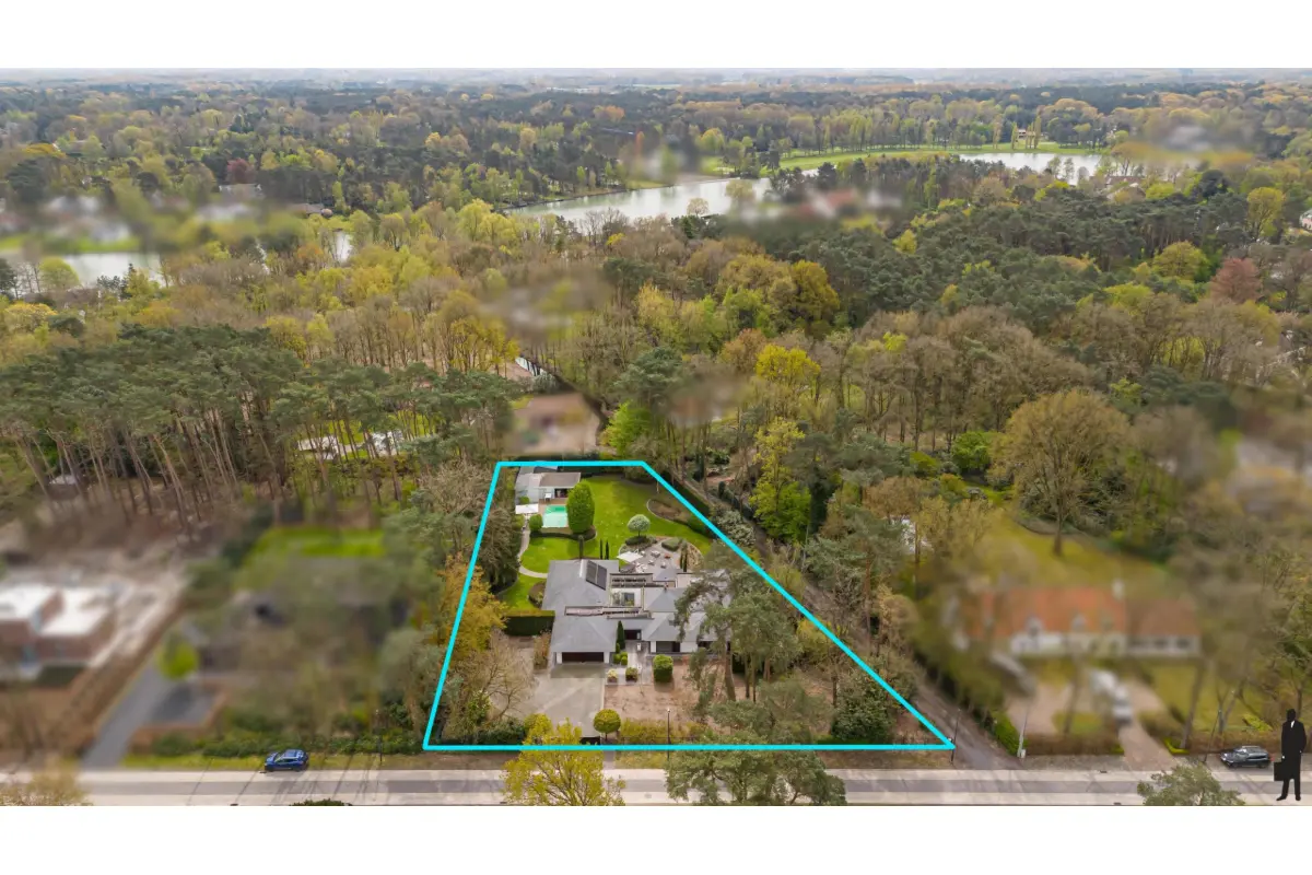 Maison à vendre à Keerbergen 3140 1350000.00€ 4 chambres 425.00m² - Annonce 727190