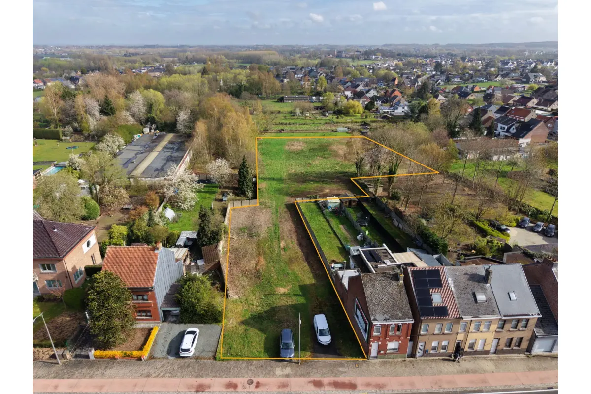Grond te  koop in Affligem 1790 425000.00€  slaapkamers m² - Zoekertje 728157