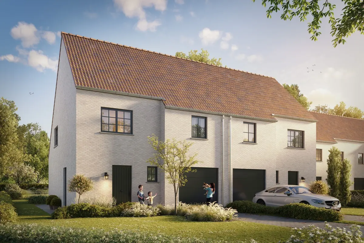 Huis te  koop in Opwijk 1745 436000.00€ 3 slaapkamers 156.90m² - Zoekertje 728632