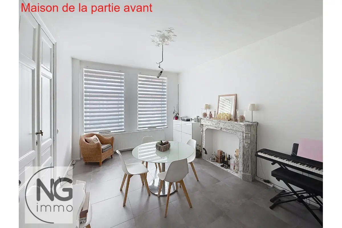 Immeuble mixte à vendre à Marbais 1495 330000.00€ 9 chambres m² - Annonce 728587