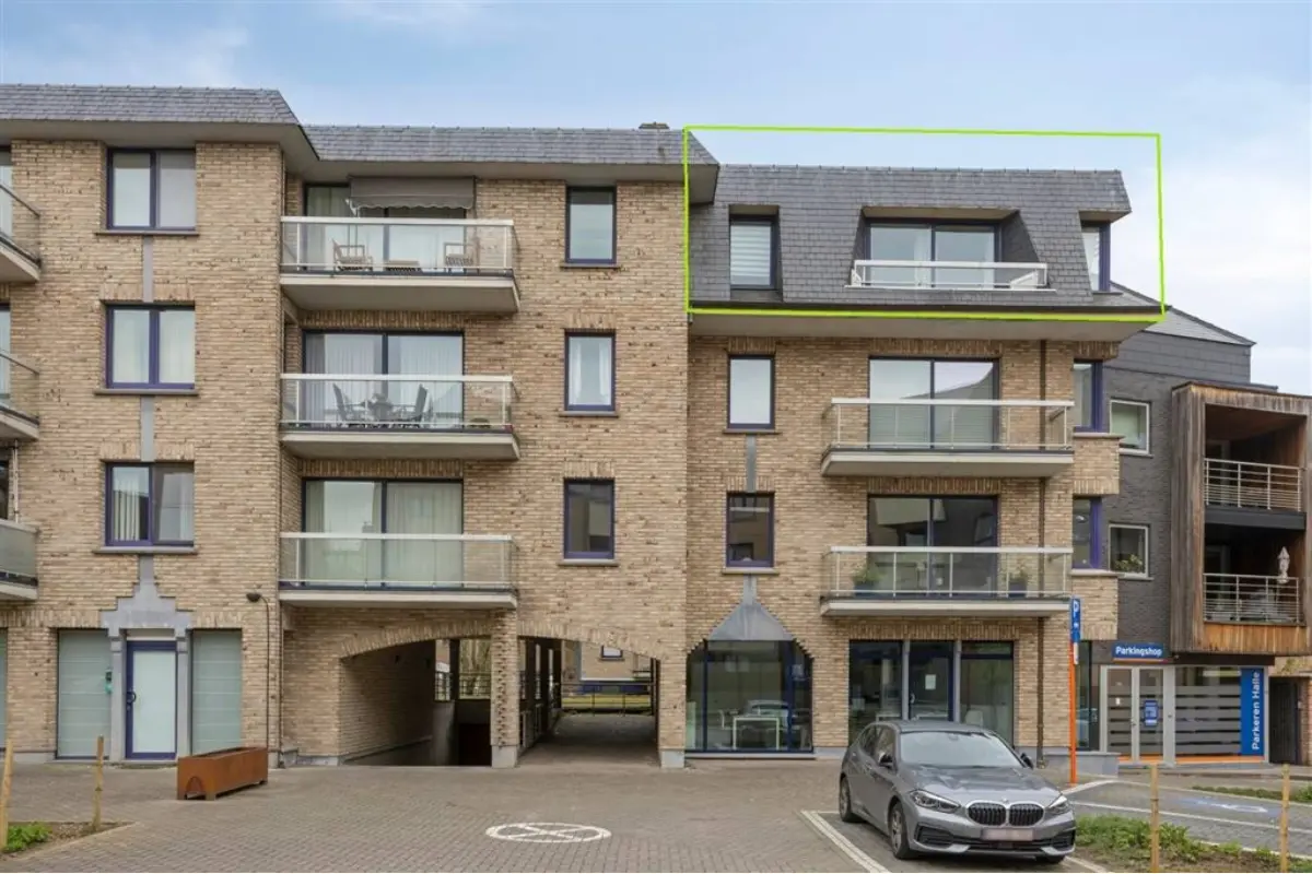 Appartement te  koop in Hal 1500 250000.00€ 2 slaapkamers 94.00m² - Zoekertje 729829