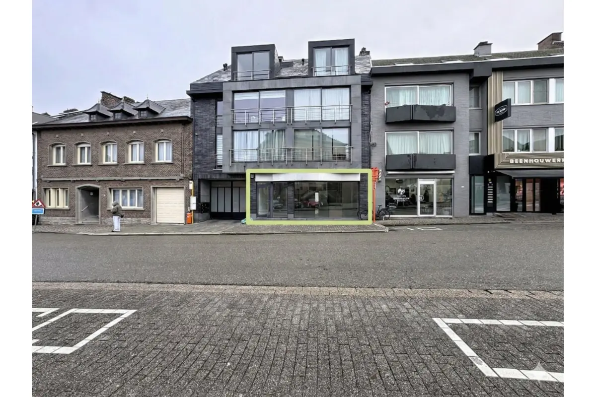 Commerce à louer à Wolvertem 1861 2450.00€  chambres m² - Annonce 729851