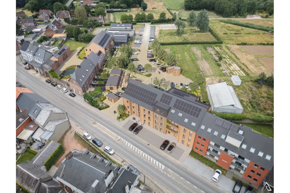 Appartement te  koop in Genepiën 1470 215000.00€ 1 slaapkamers 64.00m² - Zoekertje 729395