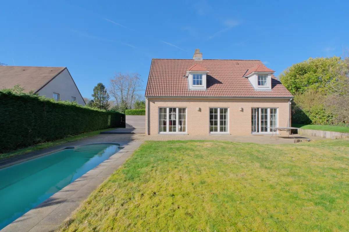 Maison à vendre à Rhode-Saint-Genese 1640 1100000.00€ 4 chambres 209.00m² - Annonce 729475