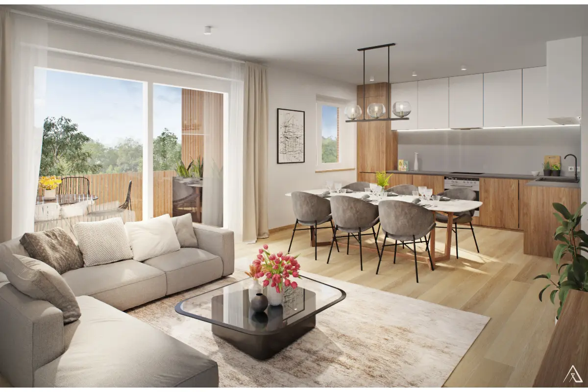 Appartement te  koop in Genepiën 1470 260000.00€ 2 slaapkamers 64.00m² - Zoekertje 729397