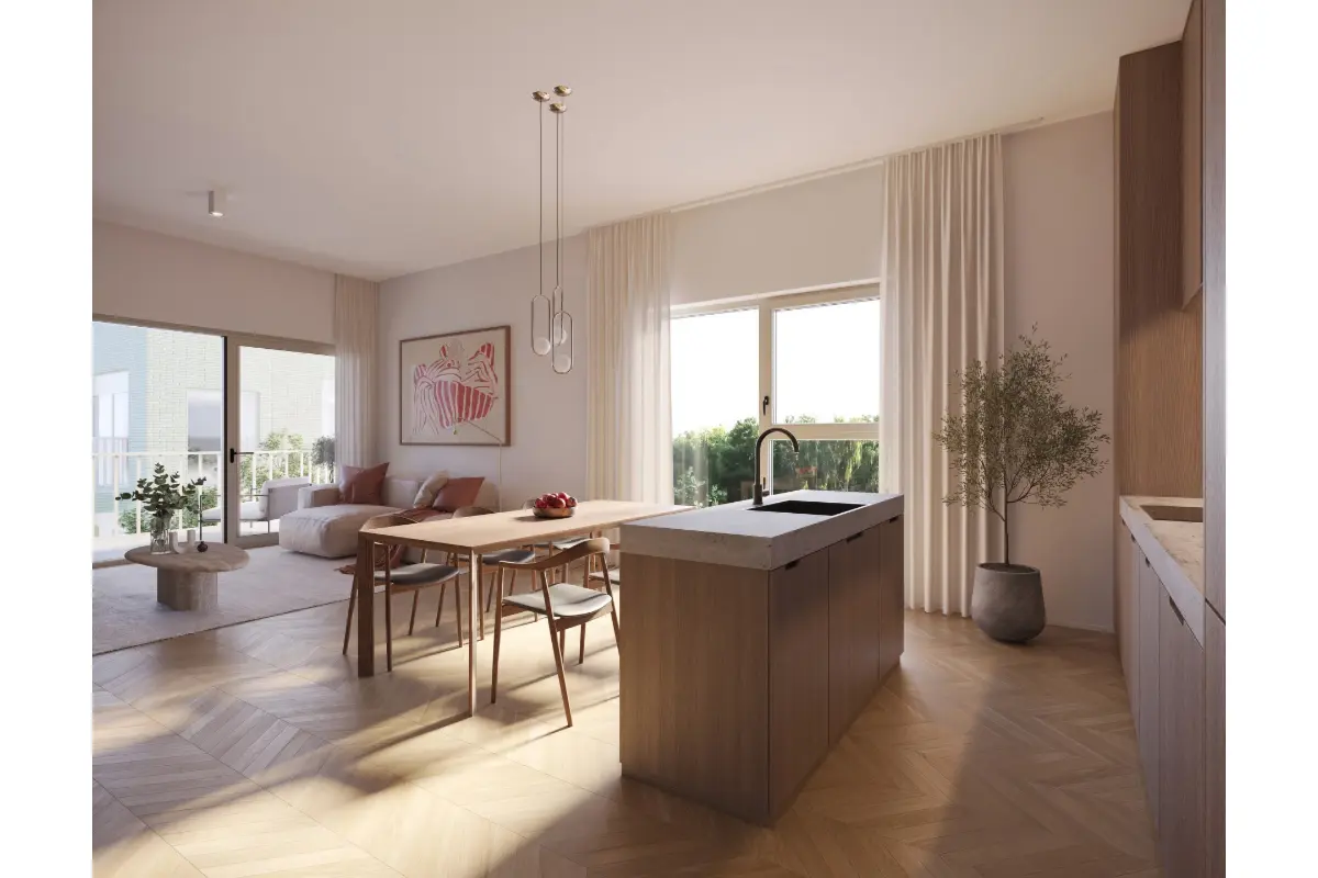 Appartement à vendre à Sint-Stevens-Woluwe 1932 418800.00€ 2 chambres 85.65m² - Annonce 730673