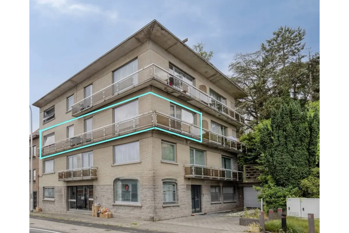 Appartement te  koop in Dilbeek 1700 274000.00€ 2 slaapkamers 105.00m² - Zoekertje 730727