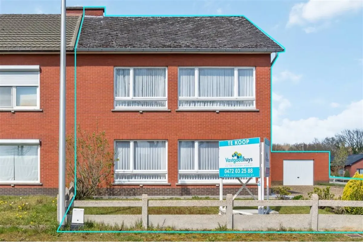 Maison à vendre à Diest 3290 259000.00€ 4 chambres 128.00m² - Annonce 731249