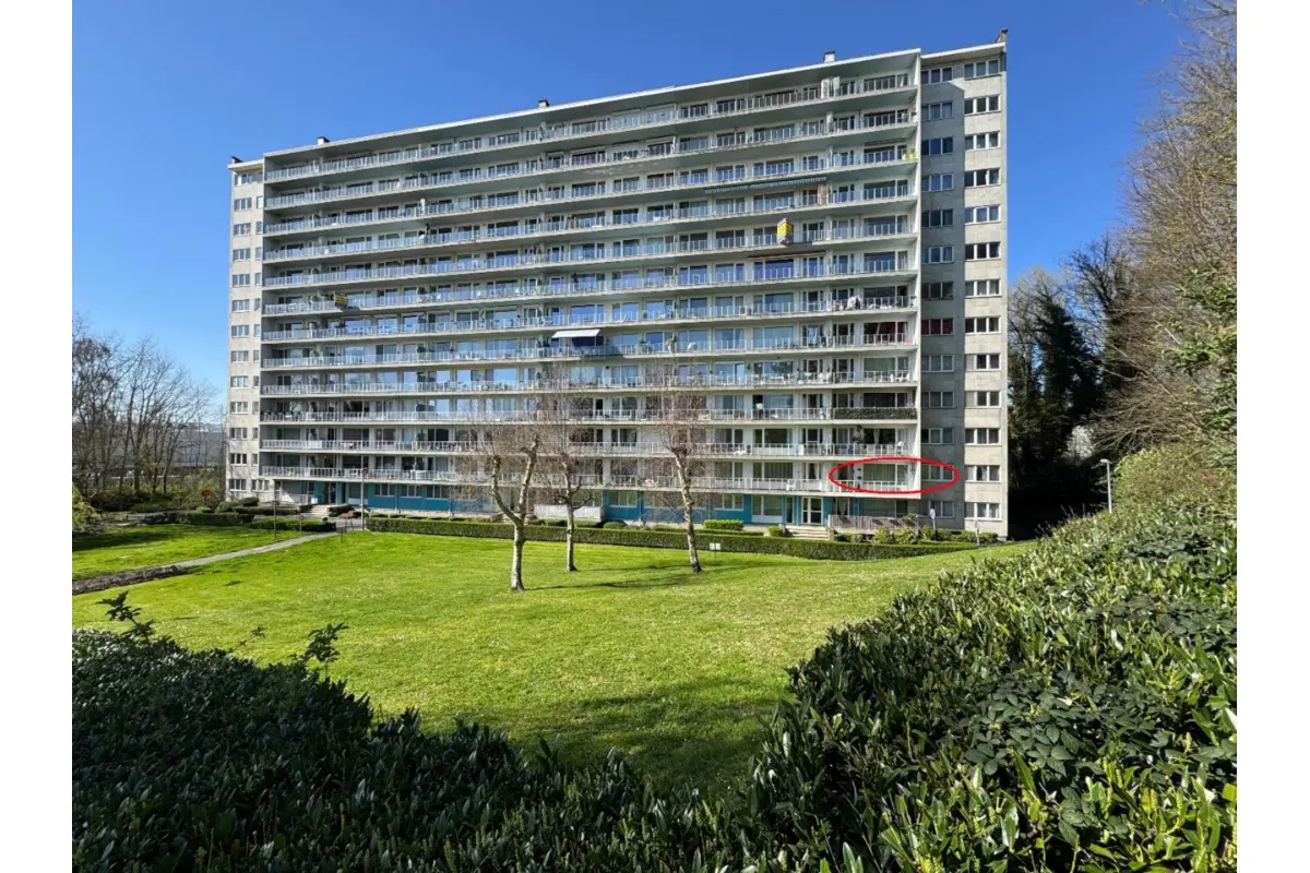 Appartement te  koop in Zellik 1731 140000.00€ 1 slaapkamers 48.00m² - Zoekertje 731440
