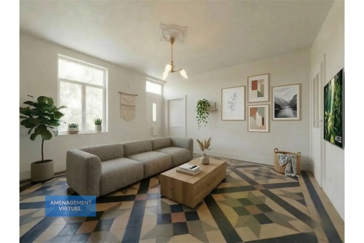 Huis te  koop in Tubeke 1480 195000.00€ 3 slaapkamers 120.00m² - Zoekertje 731620
