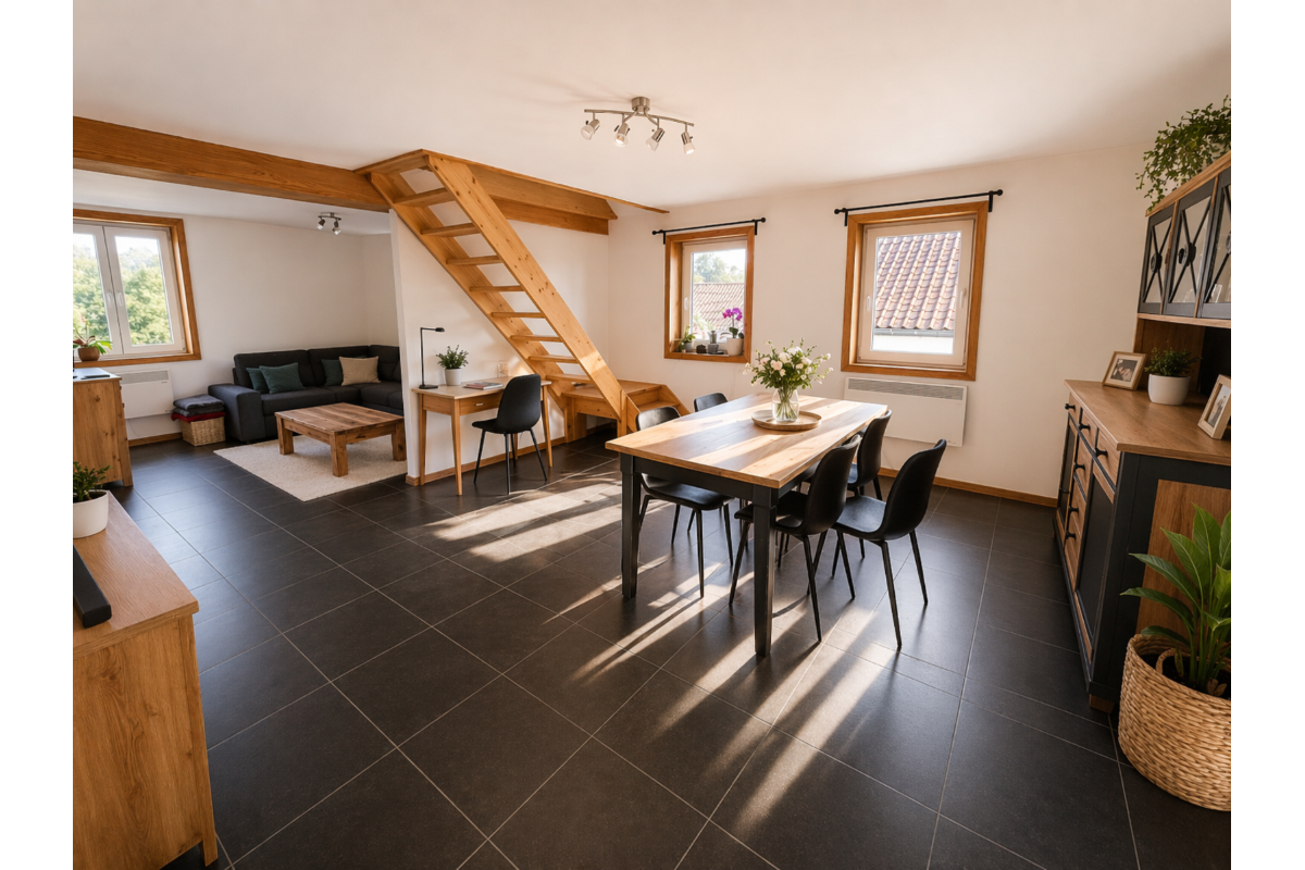 Duplex à louer à Chaumont-Gistoux 1325 1200.00€ 2 chambres 70.00m² - Annonce 732193