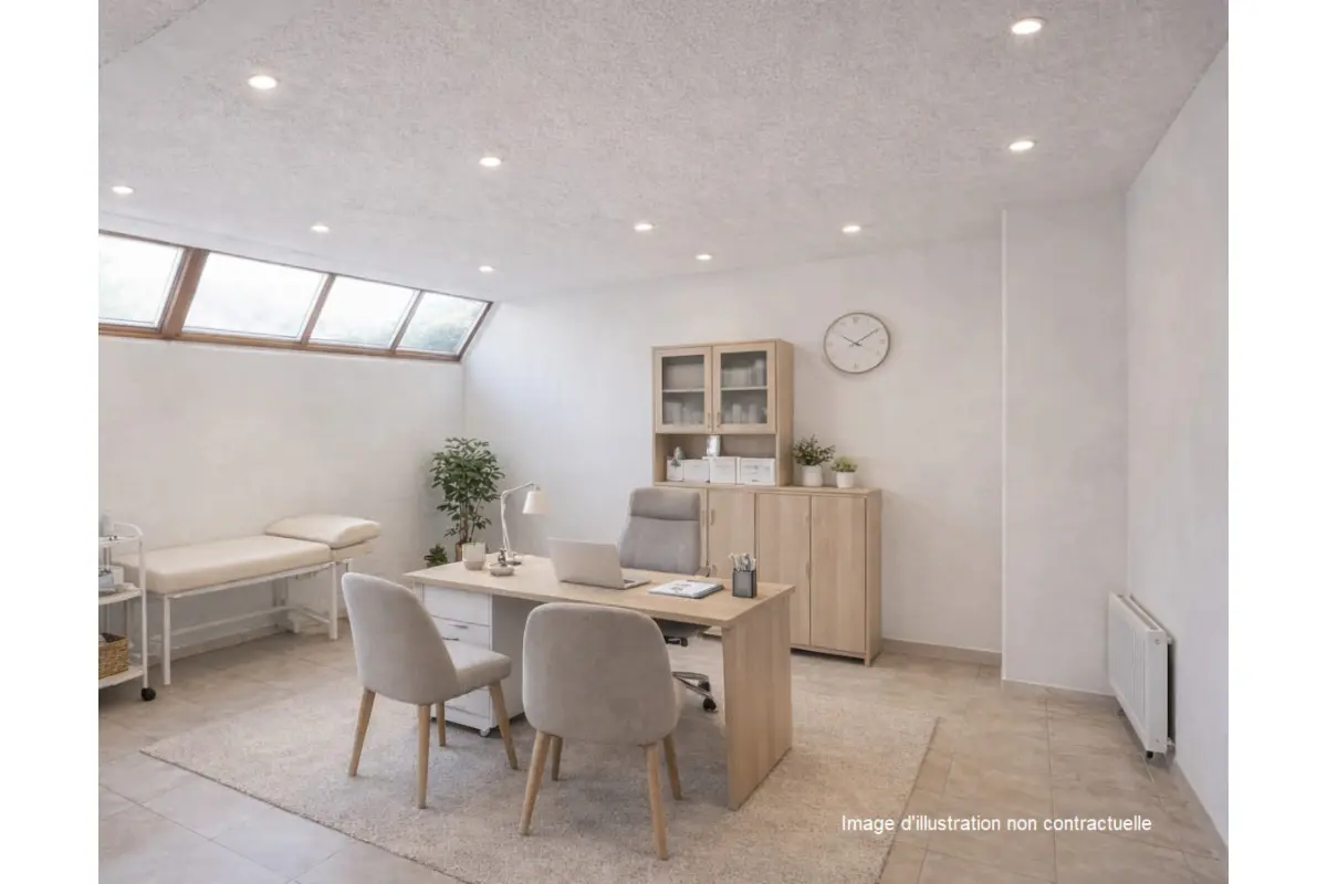 Commerce à louer à Virginal-Samme 1460 420.00€  chambres 16.00m² - Annonce 732490