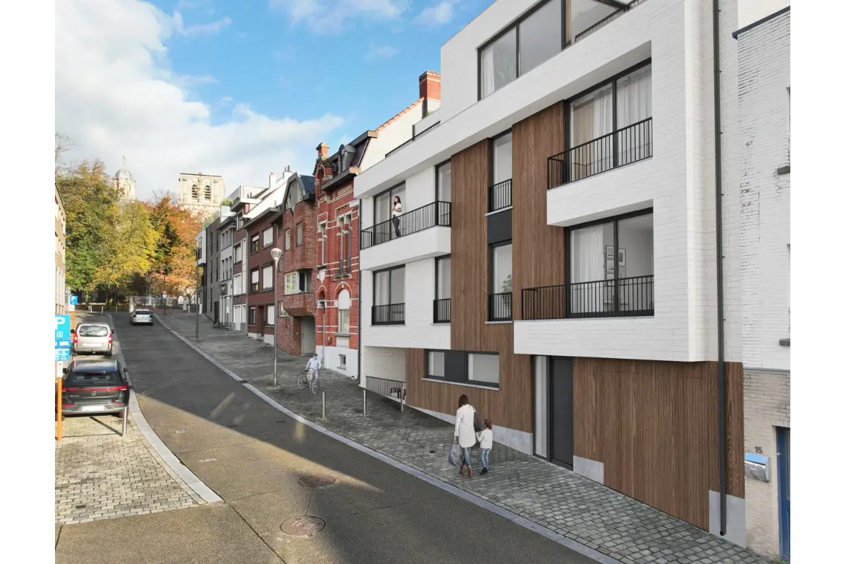 Appartement te  koop in Montaigu-Zichem 3270 330000.00€ 2 slaapkamers 94.00m² - Zoekertje 732801