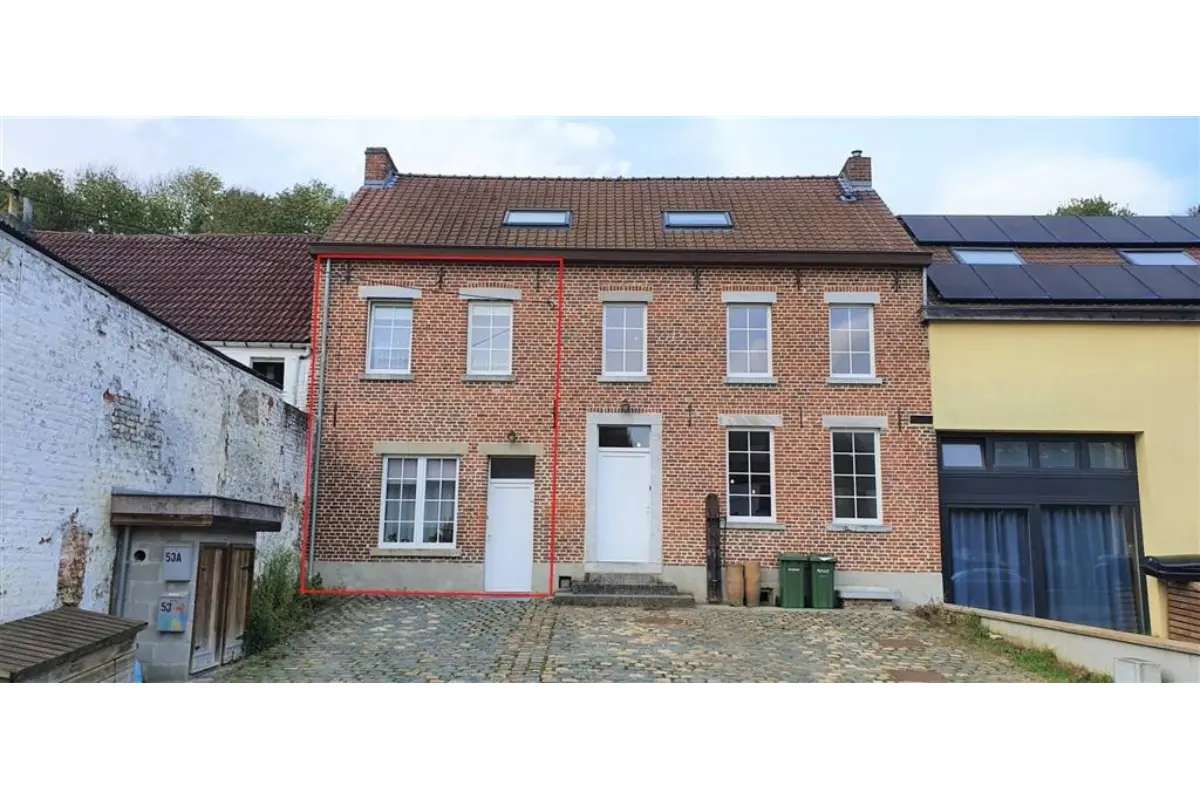Appartement à louer à Jauche 1350 675.00€ 1 chambres 60.00m² - Annonce 732441