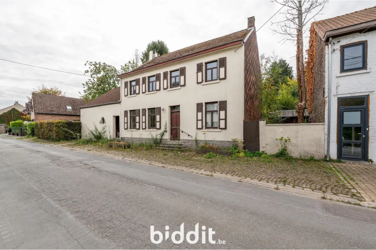 Huis te  koop in Nethen 1390 250000.00€ 3 slaapkamers m² - Zoekertje 733593