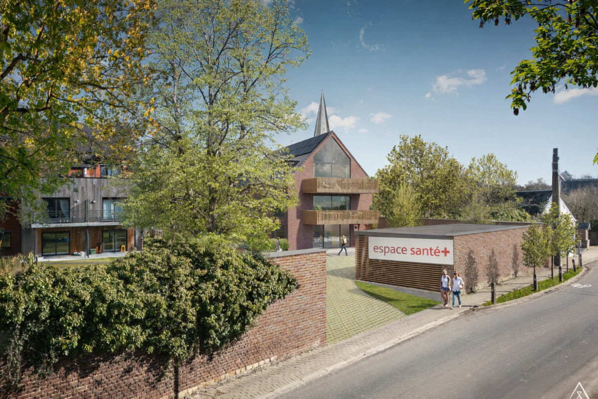 Terrain à vendre à Walhain 1457 350000.00€  chambres m² - Annonce 733695