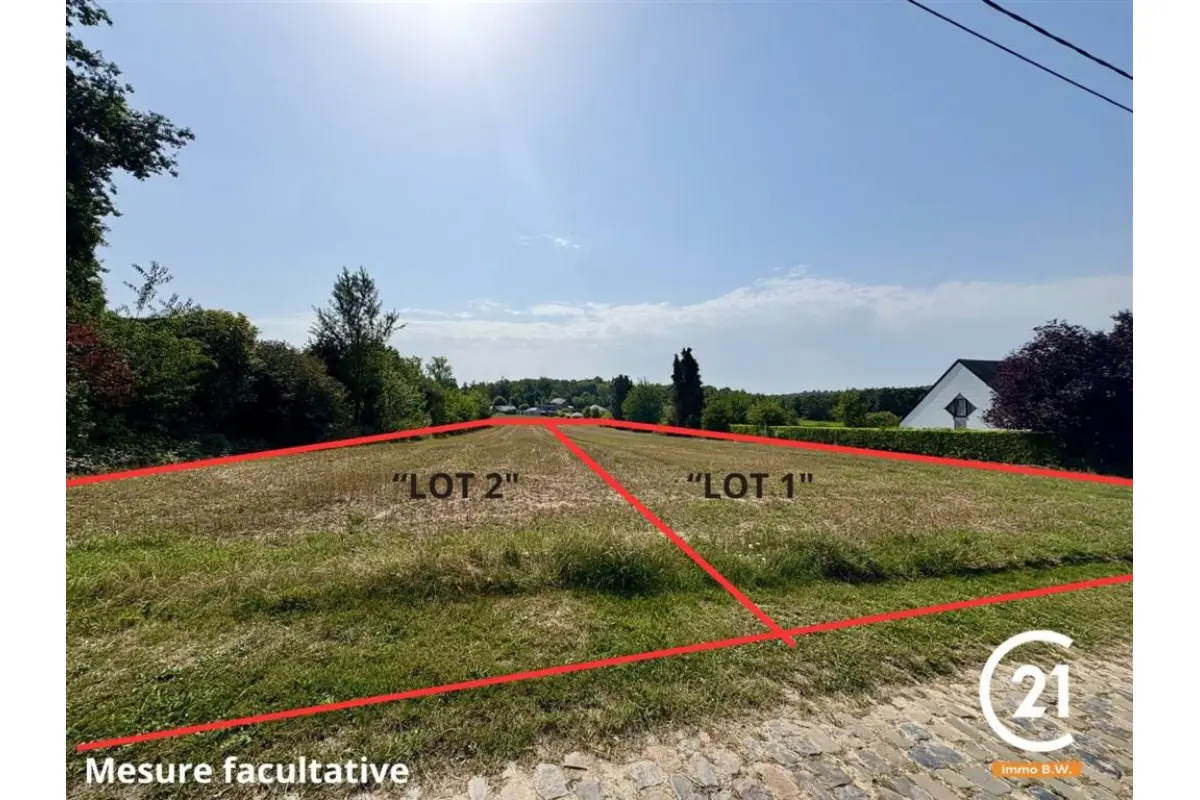 Terrain à vendre à Grez-Doiceau 1390 350000.00€  chambres m² - Annonce 733849