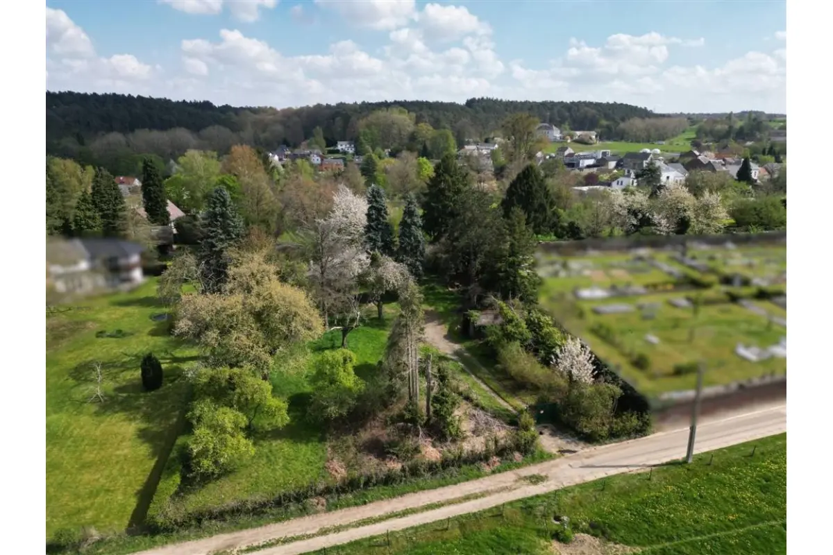 Terrain à vendre à Court-Saint-Etienne 1490 265000.00€  chambres m² - Annonce 733241