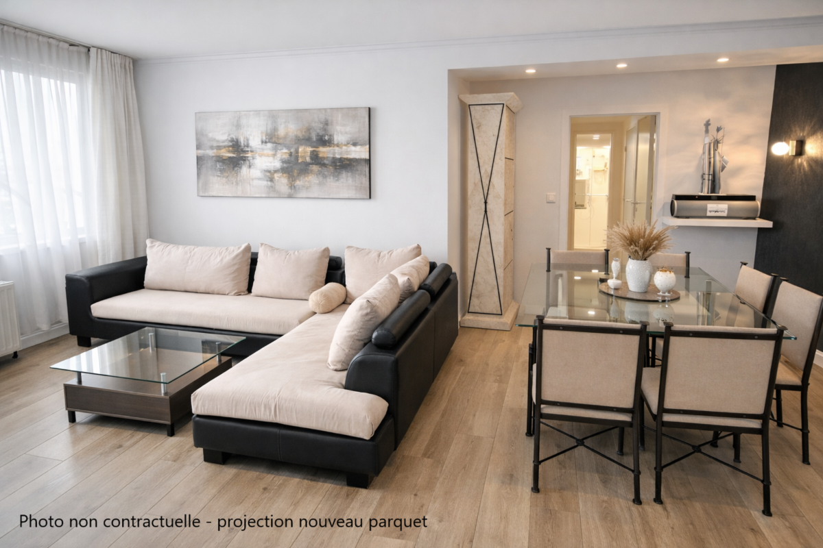 Appartement te  in Anderlecht 1070 190000.00€ 2 slaapkamers 70.00m² - Zoekertje 735331
