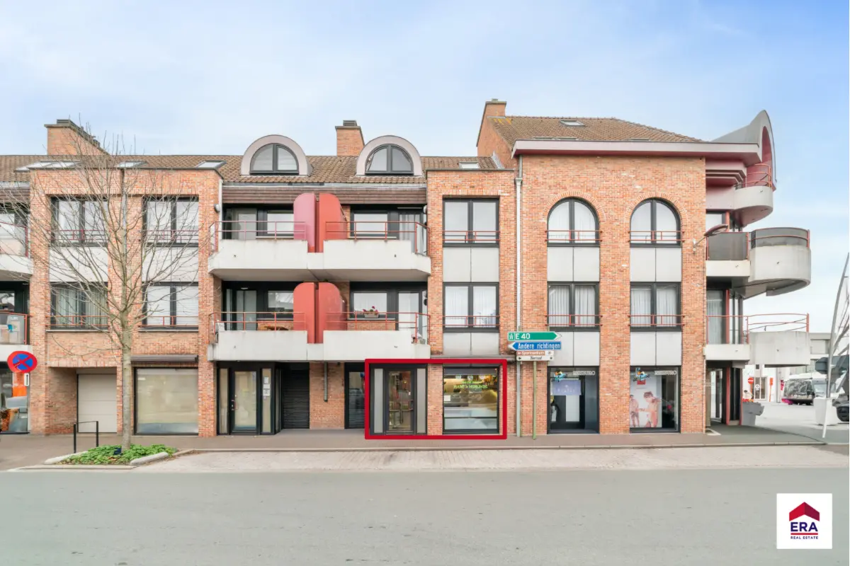 Handelszaak te  koop in Ternat 1740 135000.00€ 0 slaapkamers 68.00m² - Zoekertje 734813