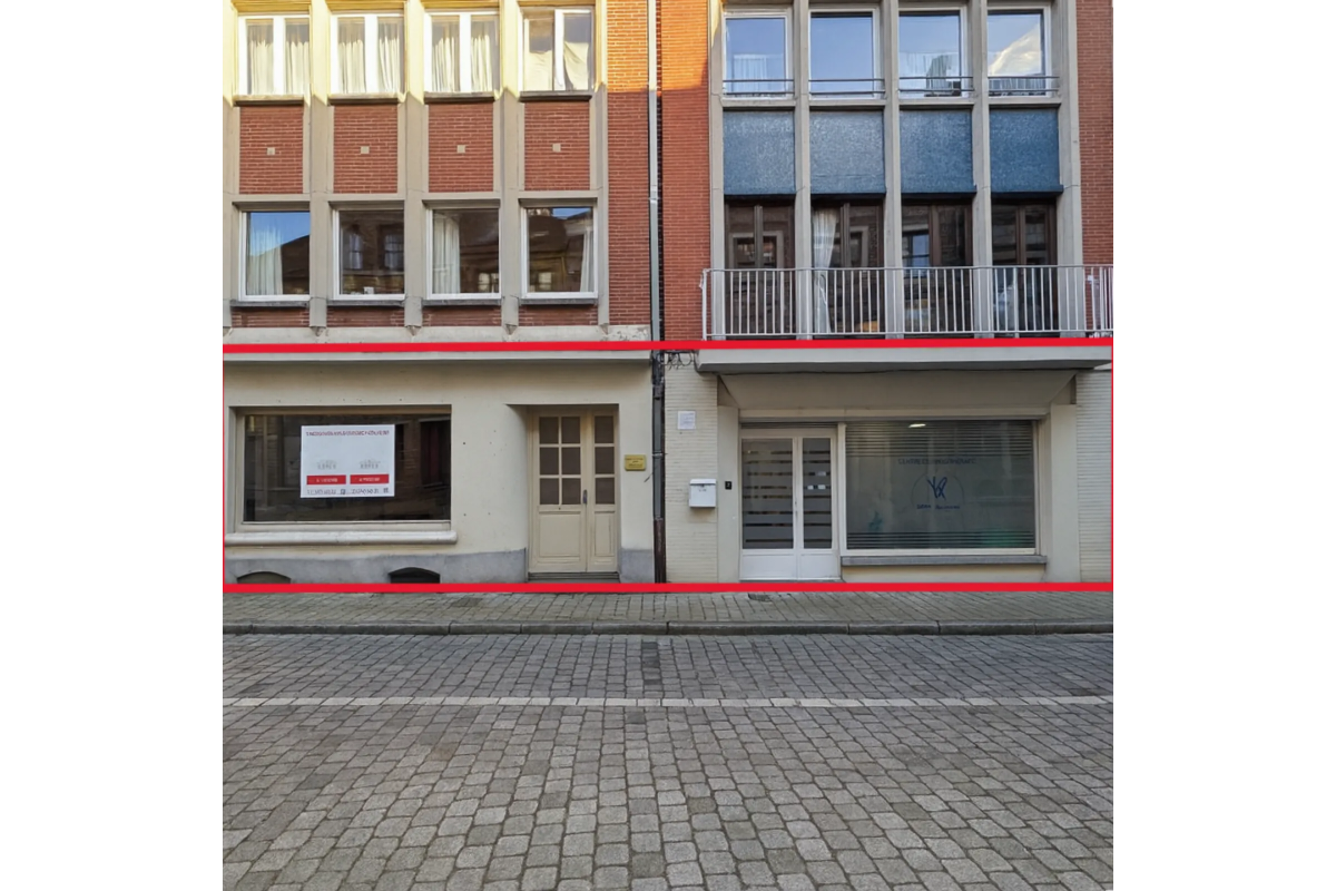 Commerce à vendre à Nivelles 1400 295000.00€  chambres 300.00m² - Annonce 735771