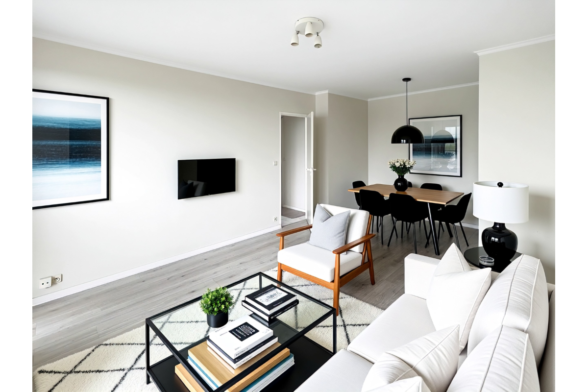 Appartement te  in Anderlecht 1070 160000.00€ 1 slaapkamers 52.00m² - Zoekertje 735332