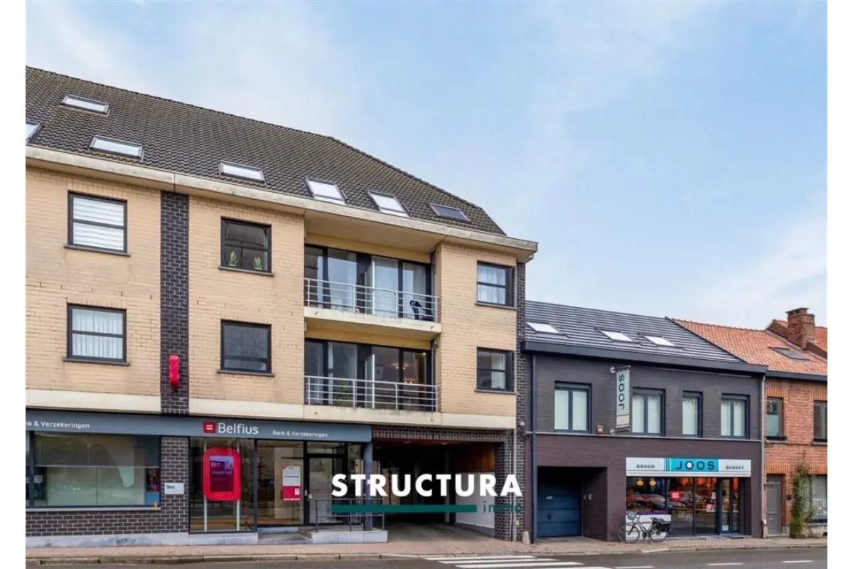 Appartement te  koop in Merchtem 1785 267000.00€ 2 slaapkamers 80.00m² - Zoekertje 735101