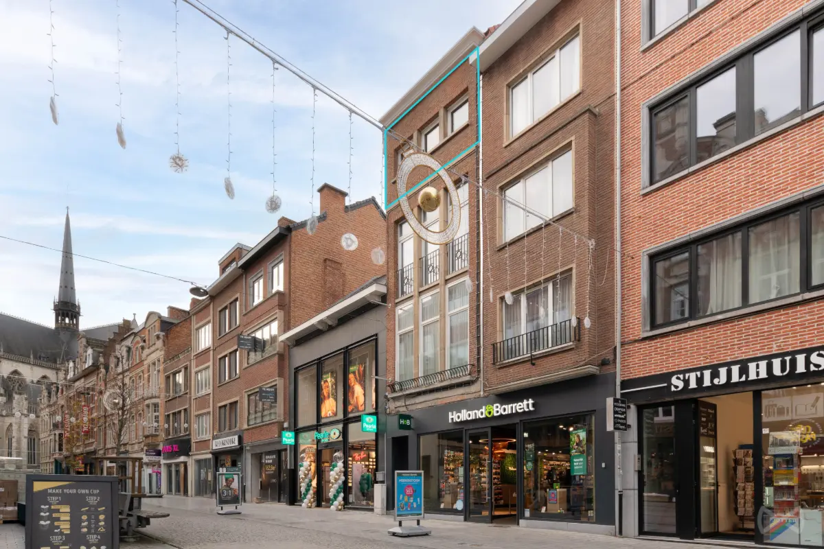 Appartement te  koop in Leuven 3000 185000.00€ 1 slaapkamers 20.00m² - Zoekertje 735432