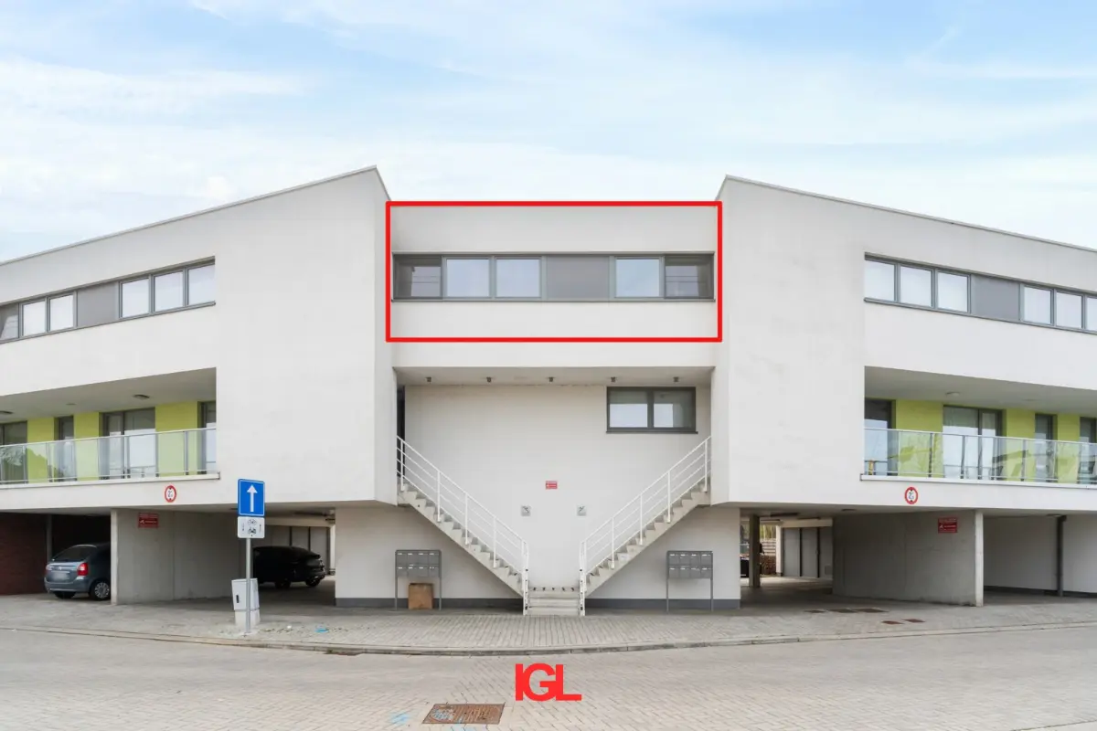 Appartement te  in Sint-Pieters-Leeuw 1600 295000.00€ 1 slaapkamers 73.00m² - Zoekertje 735628