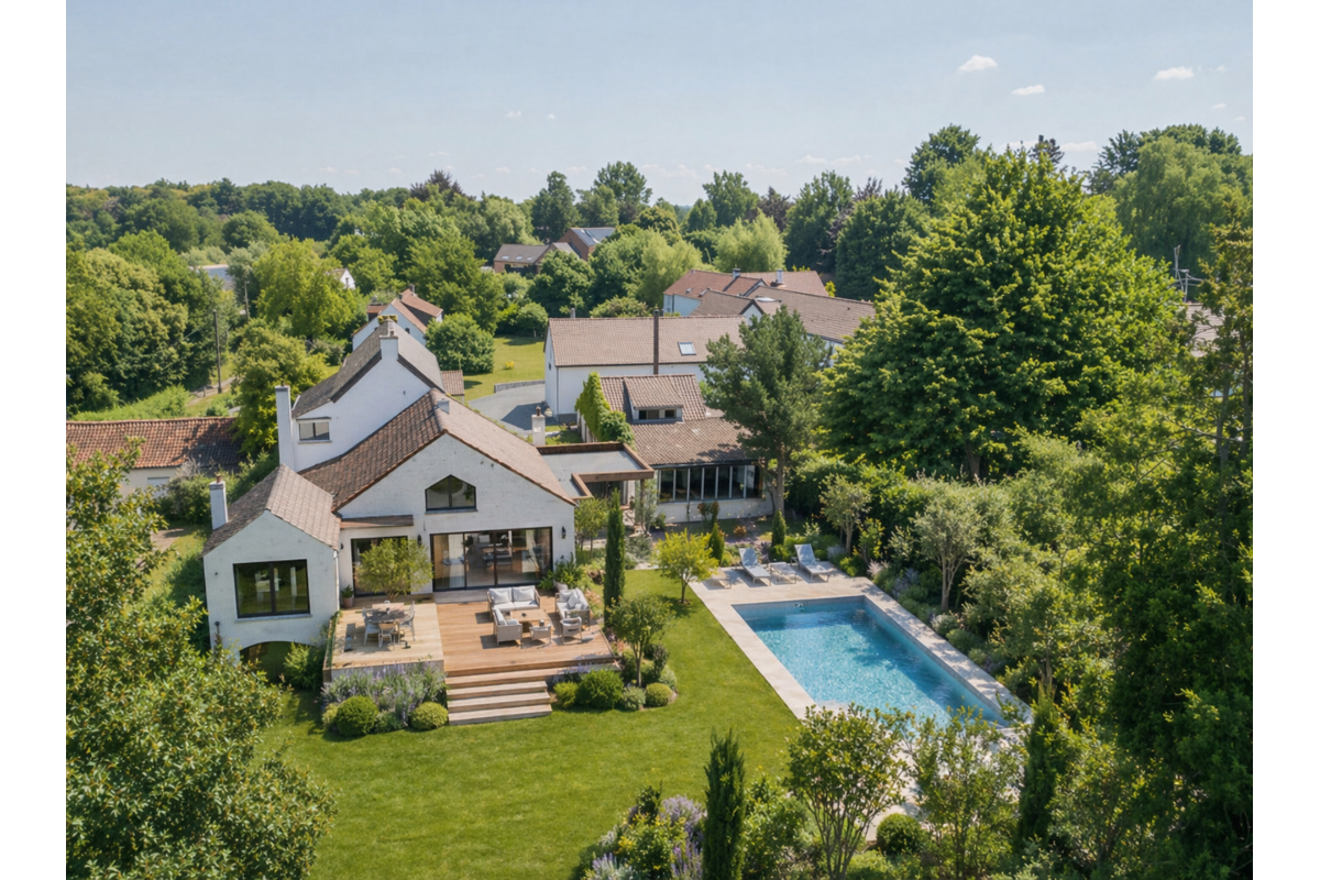 Maison à vendre à Lasne 1380 985000.00€ 5 chambres 430.00m² - Annonce 736123