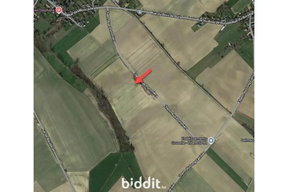 Grond te  koop in Walhain-Saint-Paul 1457 40000.00€  slaapkamers m² - Zoekertje 736484