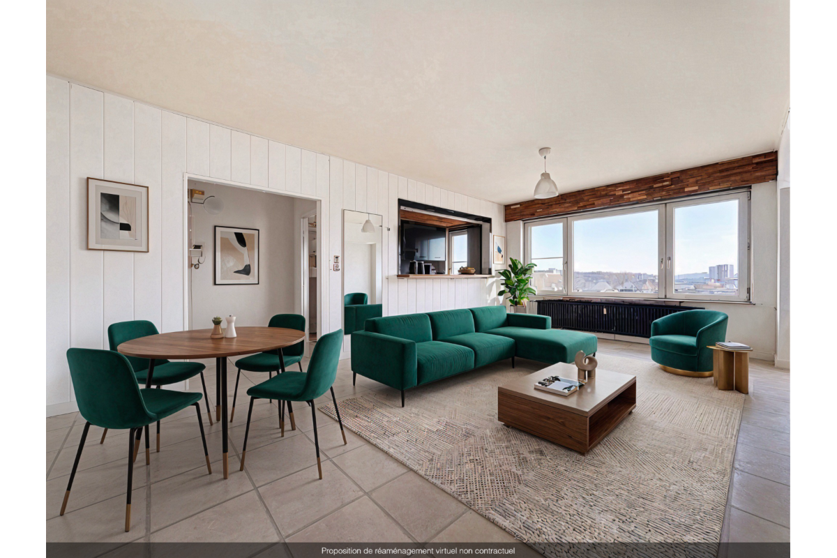 Appartement à vendre à Grand-Bigard 1702 249000.00€ 3 chambres 89.00m² - Annonce 736870