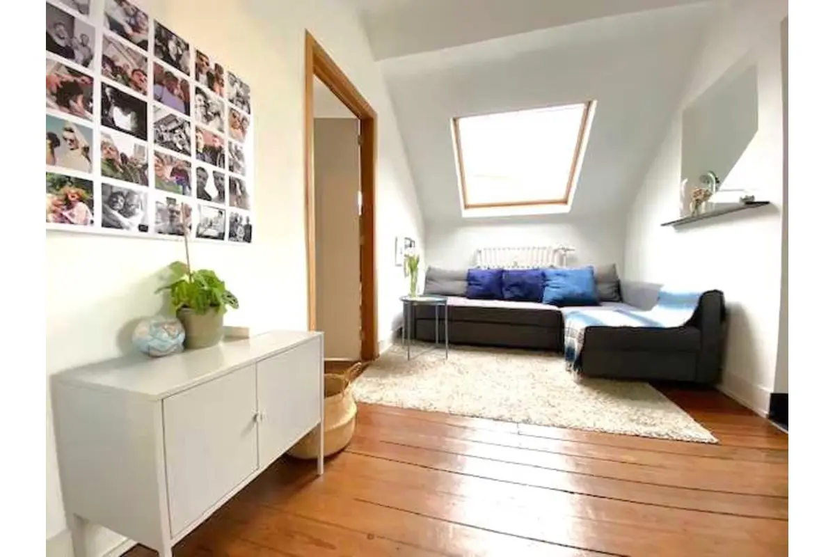 Appartement te  in Sint-Gillis 1060 915.00€ 1 slaapkamers 54.00m² - Zoekertje 736712