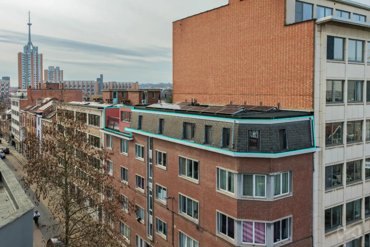Appartement te  koop in Leuven 3000 350000.00€ 2 slaapkamers 91.00m² - Zoekertje 736908