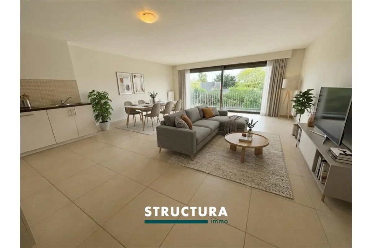 Appartement te  koop in Merchtem 1785 280000.00€ 2 slaapkamers 93.00m² - Zoekertje 737957