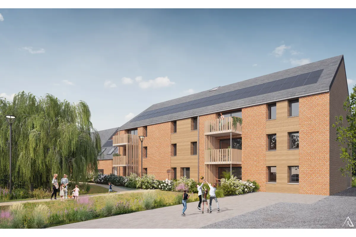 Appartement te  koop in Genepiën 1470 193642.00€ 1 slaapkamers 44.00m² - Zoekertje 737578