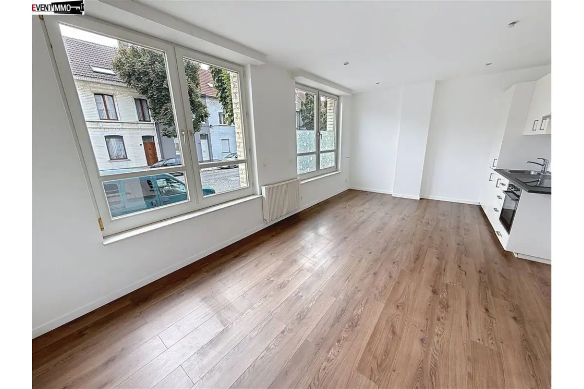 Appartement te  huur in Vilvoorde 1800 650.00€  slaapkamers 35.00m² - Zoekertje 738298