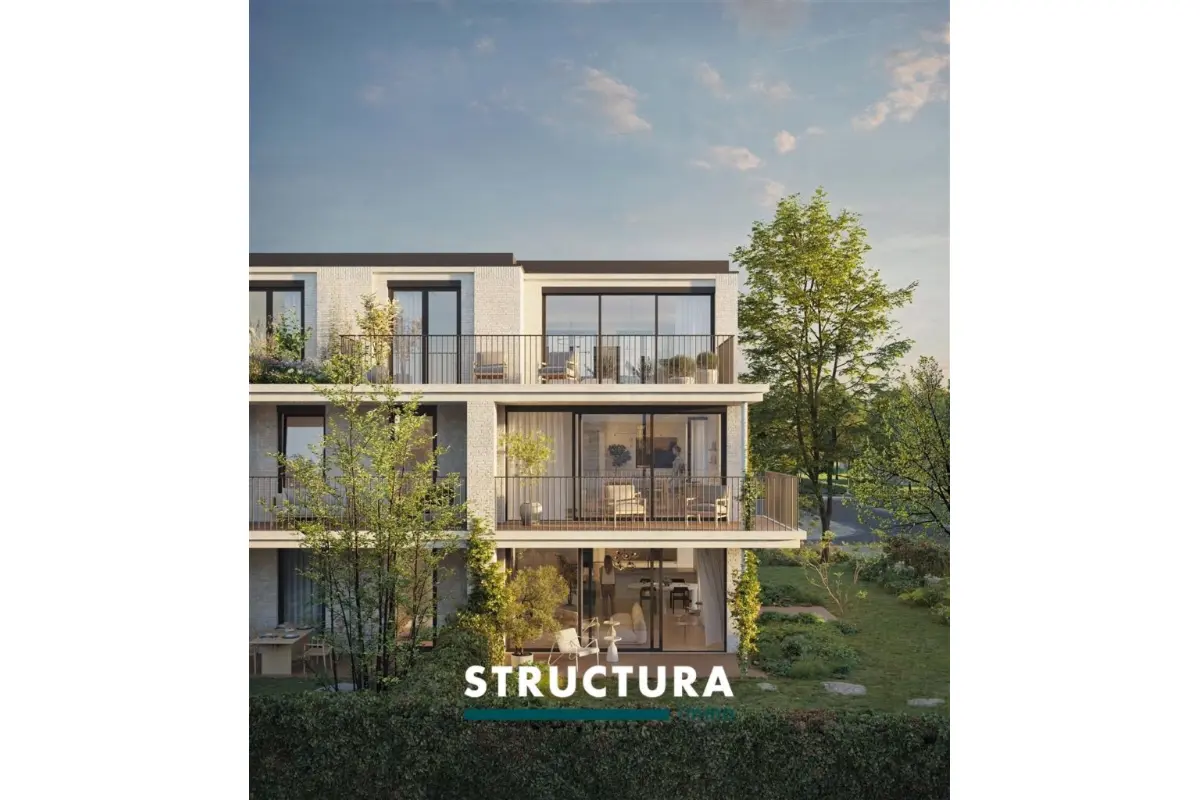 Appartement te  huur in Merchtem 1785 1375.00€ 2 slaapkamers 106.00m² - Zoekertje 738536