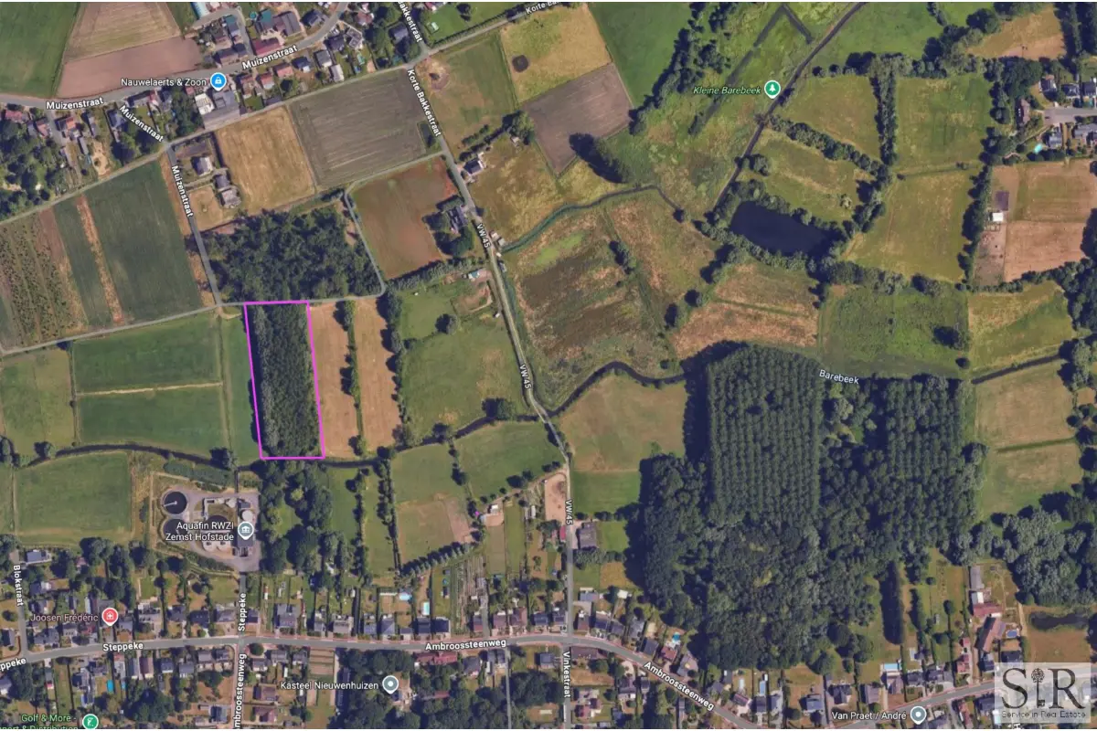 Grond te  koop in Hofstade 1981 99000.00€  slaapkamers m² - Zoekertje 739386