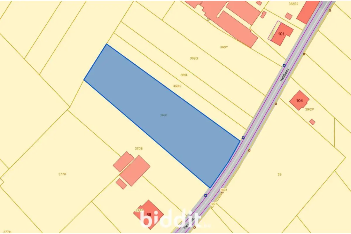 Terrain non bâtissable à vendre à Merchtem 1785 25000.00€  chambres m² - Annonce 739744