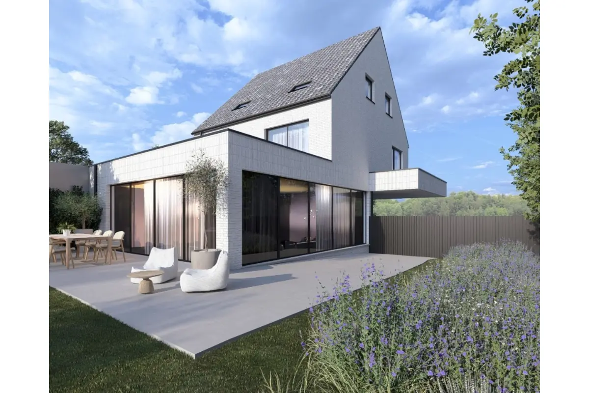 Huis te  koop in Herfelingen 1540 555000.00€ 3 slaapkamers m² - Zoekertje 739610