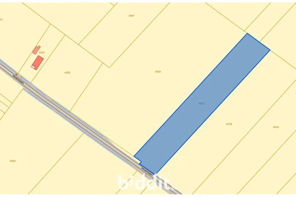 Terrain non bâtissable à vendre à Merchtem 1785 150000.00€  chambres m² - Annonce 739743