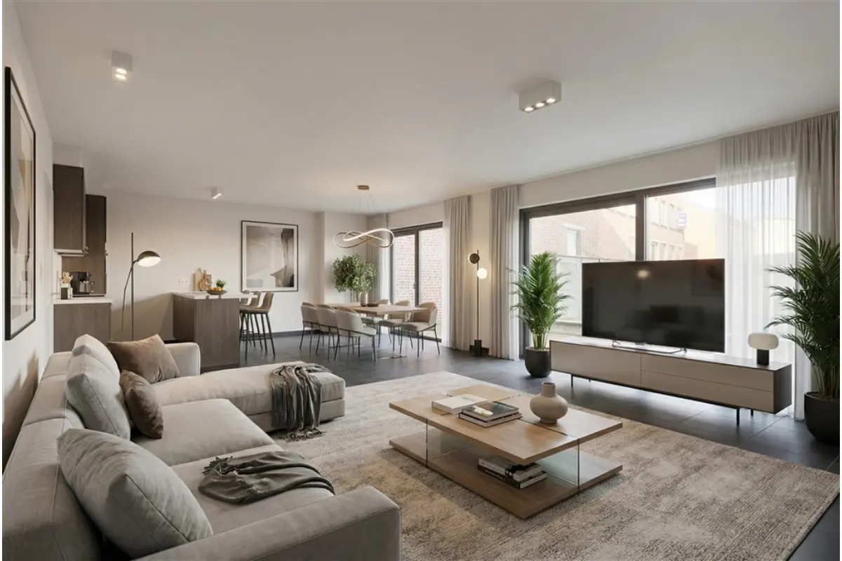 Appartement te  koop in Wezemaal 3111 410000.00€ 2 slaapkamers 113.00m² - Zoekertje 740717