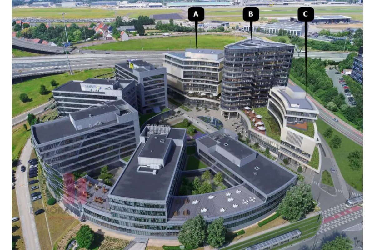 Commerce à louer à Diegem 1831 23597.00€  chambres 1317.00m² - Annonce 740862