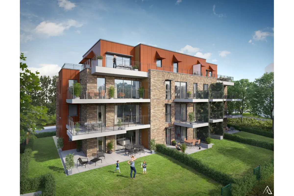 Appartement à vendre à Braine-l'Alleud 1420 402000.00€ 1 chambres 84.70m² - Annonce 740542